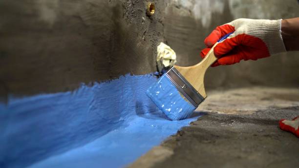 Professional waterproofing crew in Silver Spring, Silver Spring, MD